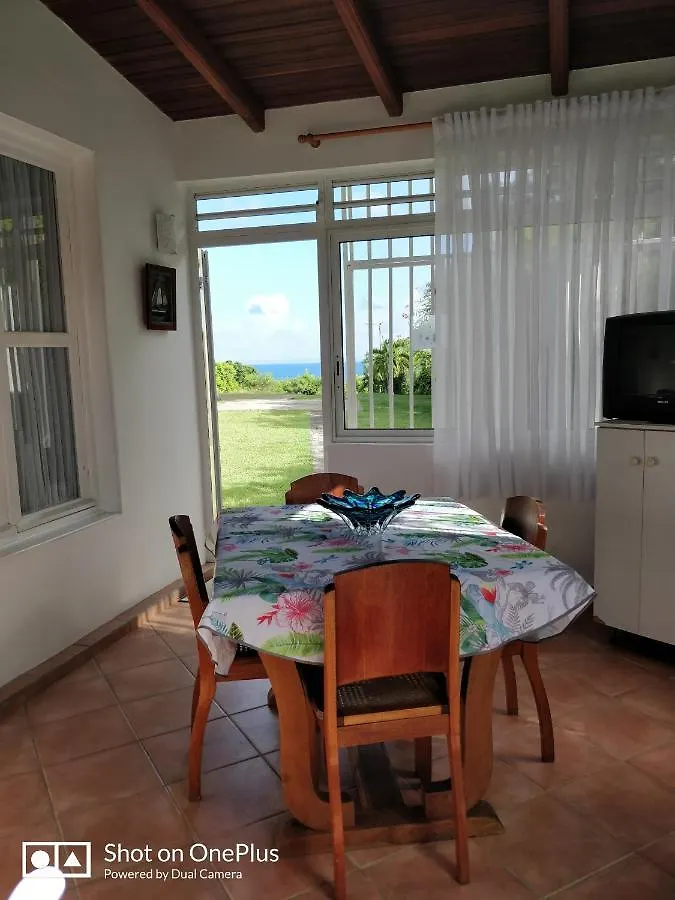 Cocooning Sur Mer Bungalow Sainte-Anne